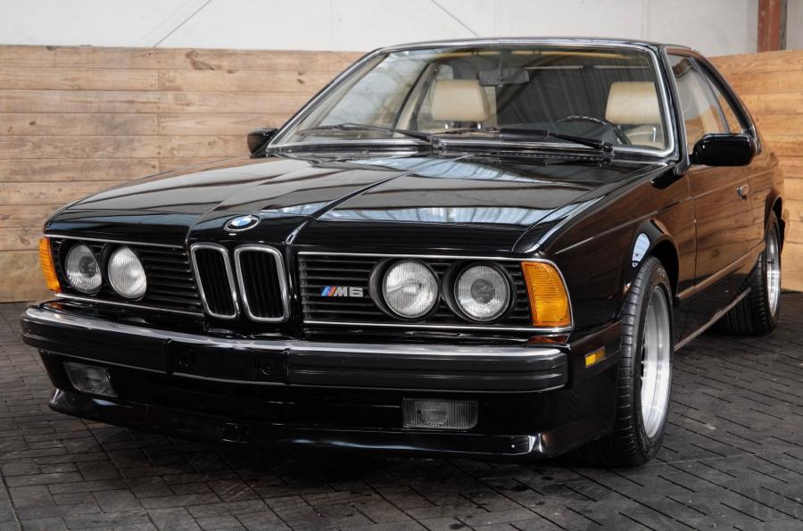  BMW M6 (E24) 1988 года  (NA) (фото 24 из 158)